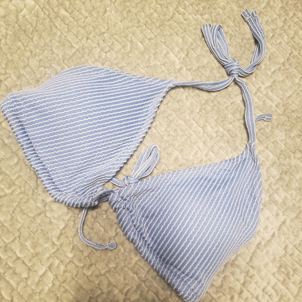 NWOT Blue bikini set